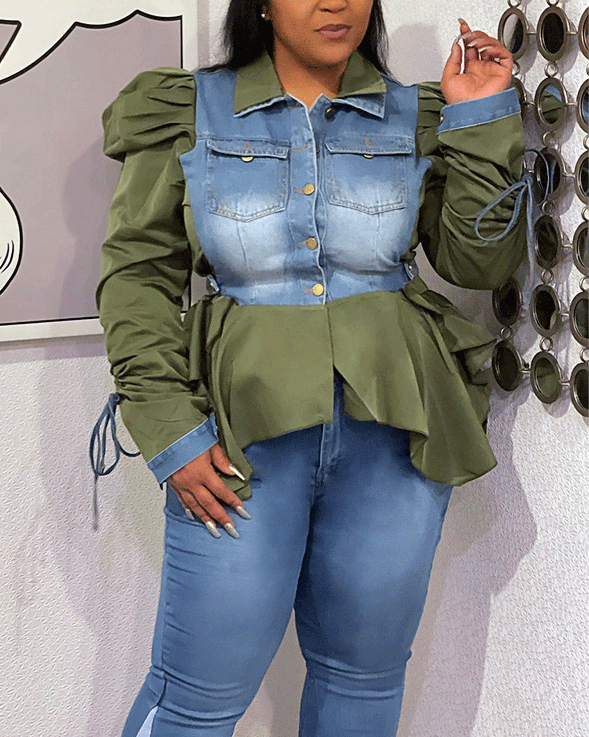 Ready For YOU Jacket Green