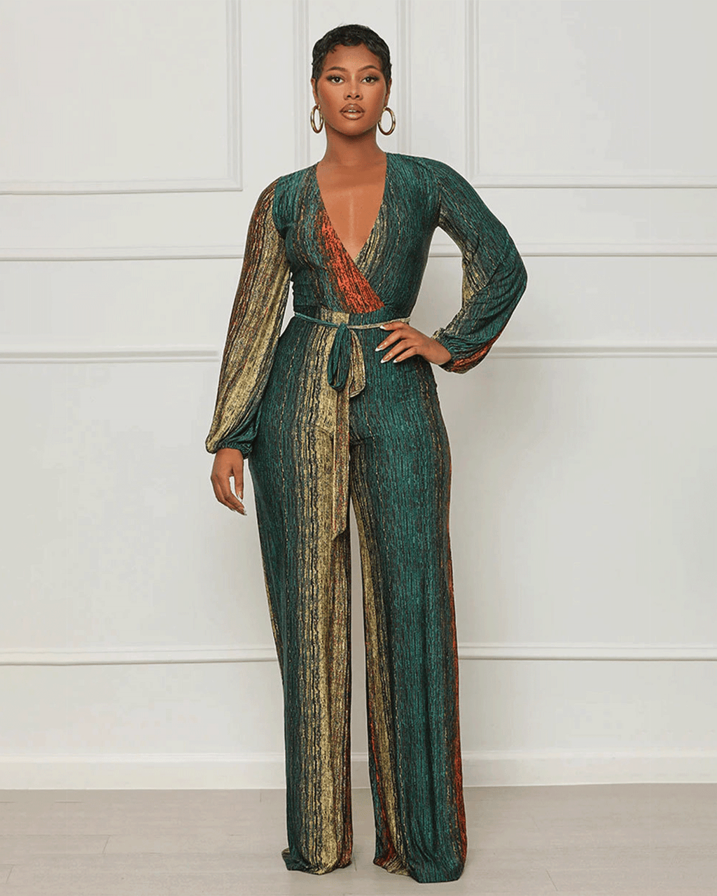 Brunch Jumpsuit Curvy 2XL