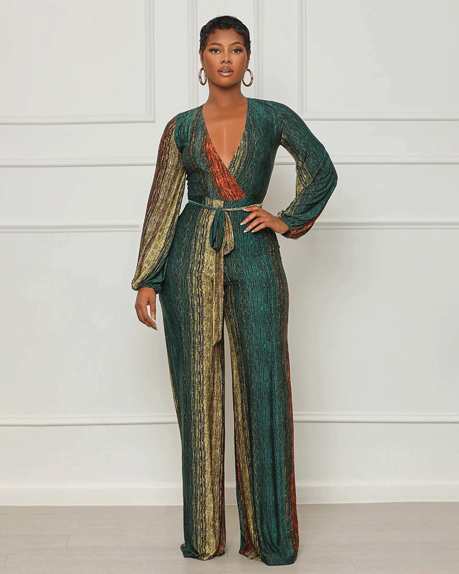 Brunch Jumpsuit Curvy 2XL