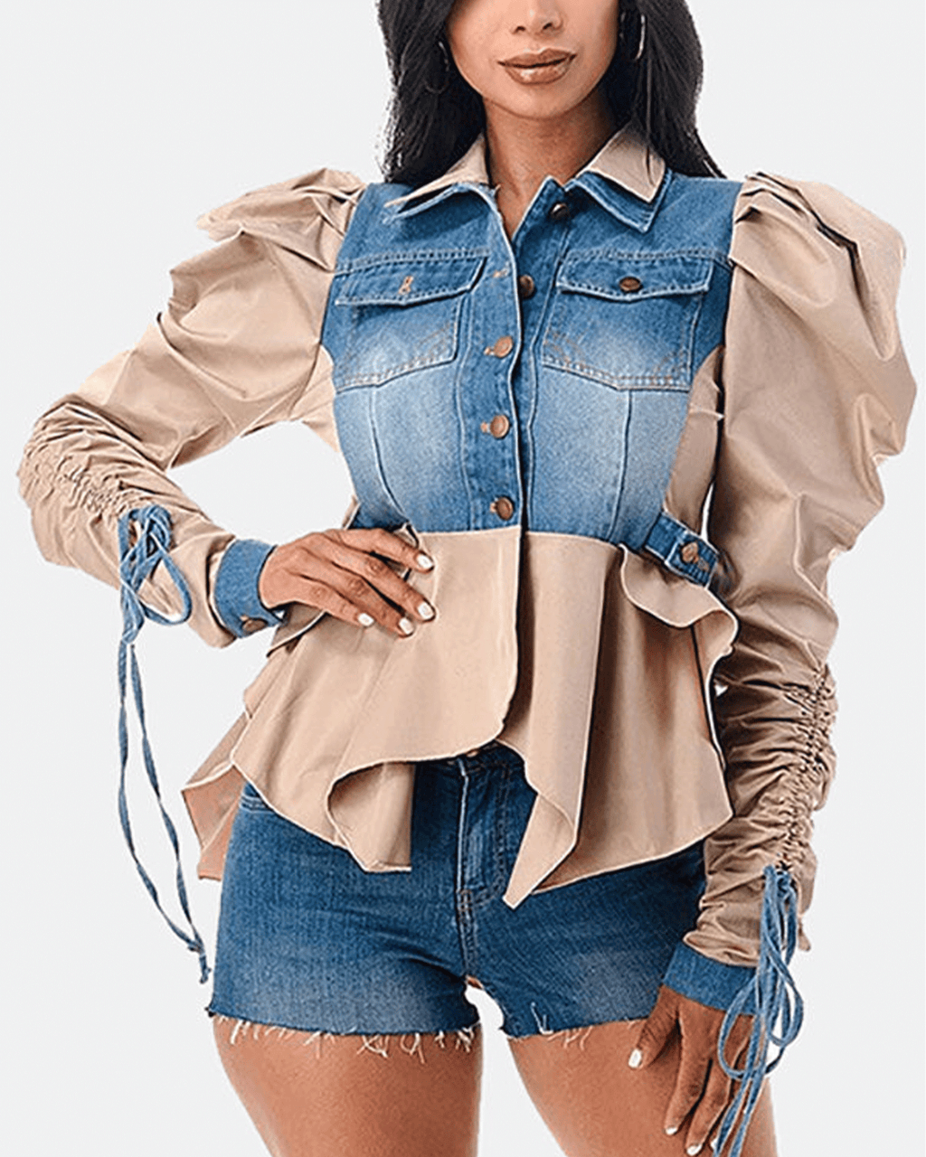 Ready For YOU Jacket Khaki