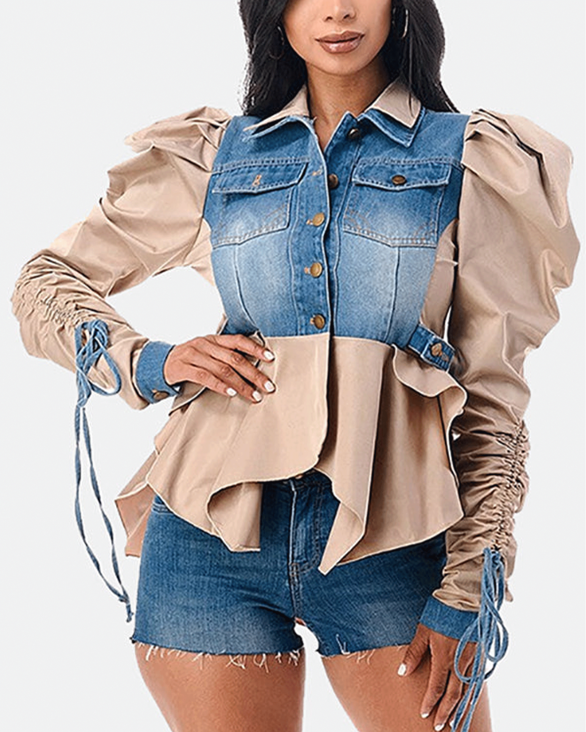 Ready For YOU Jacket Khaki