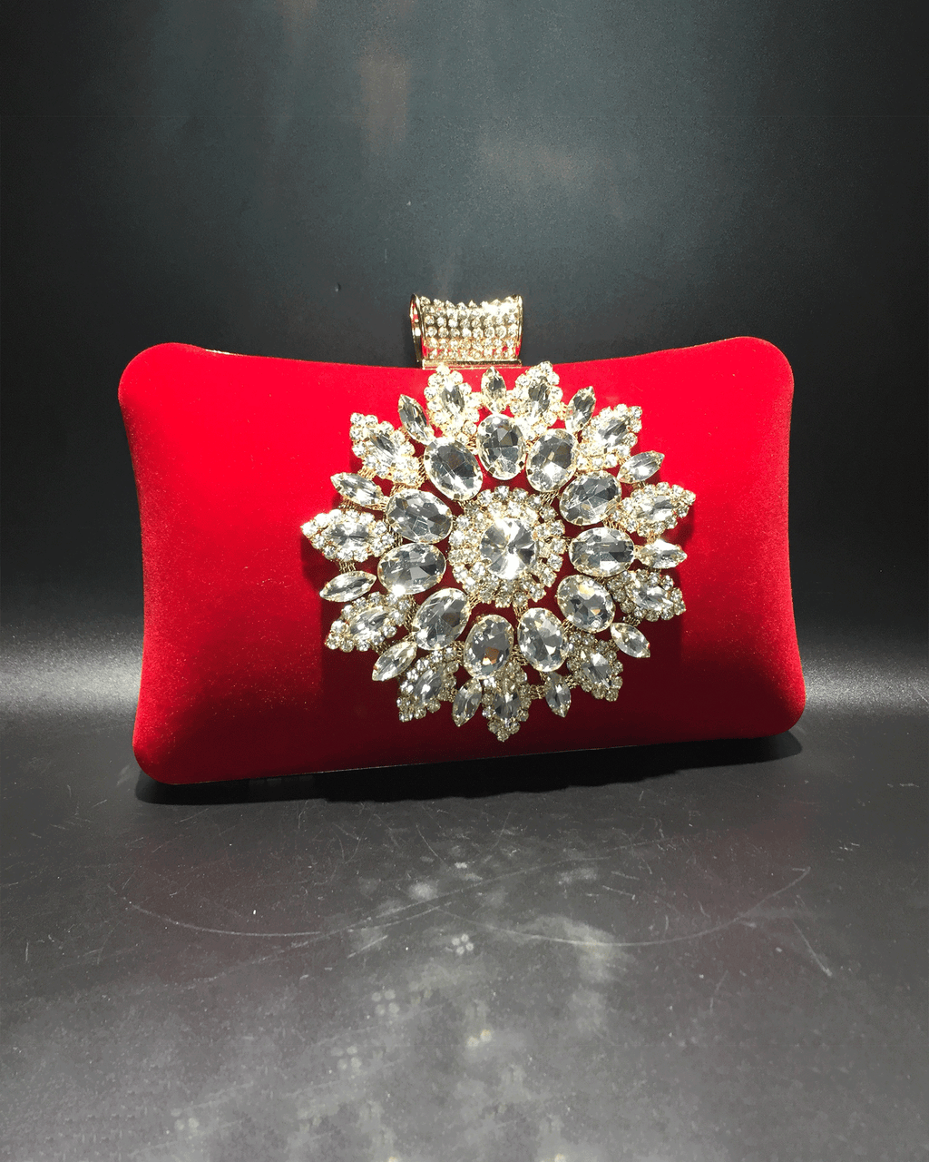 Austria Rhinestones Evening Handbags
