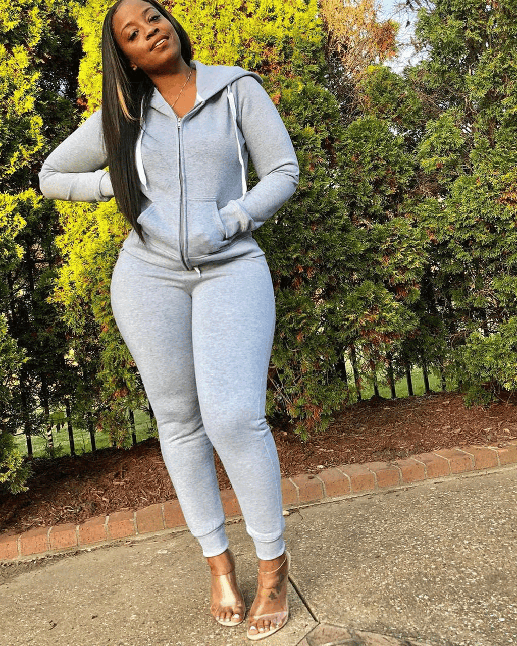 Shelby Legging Set Grey