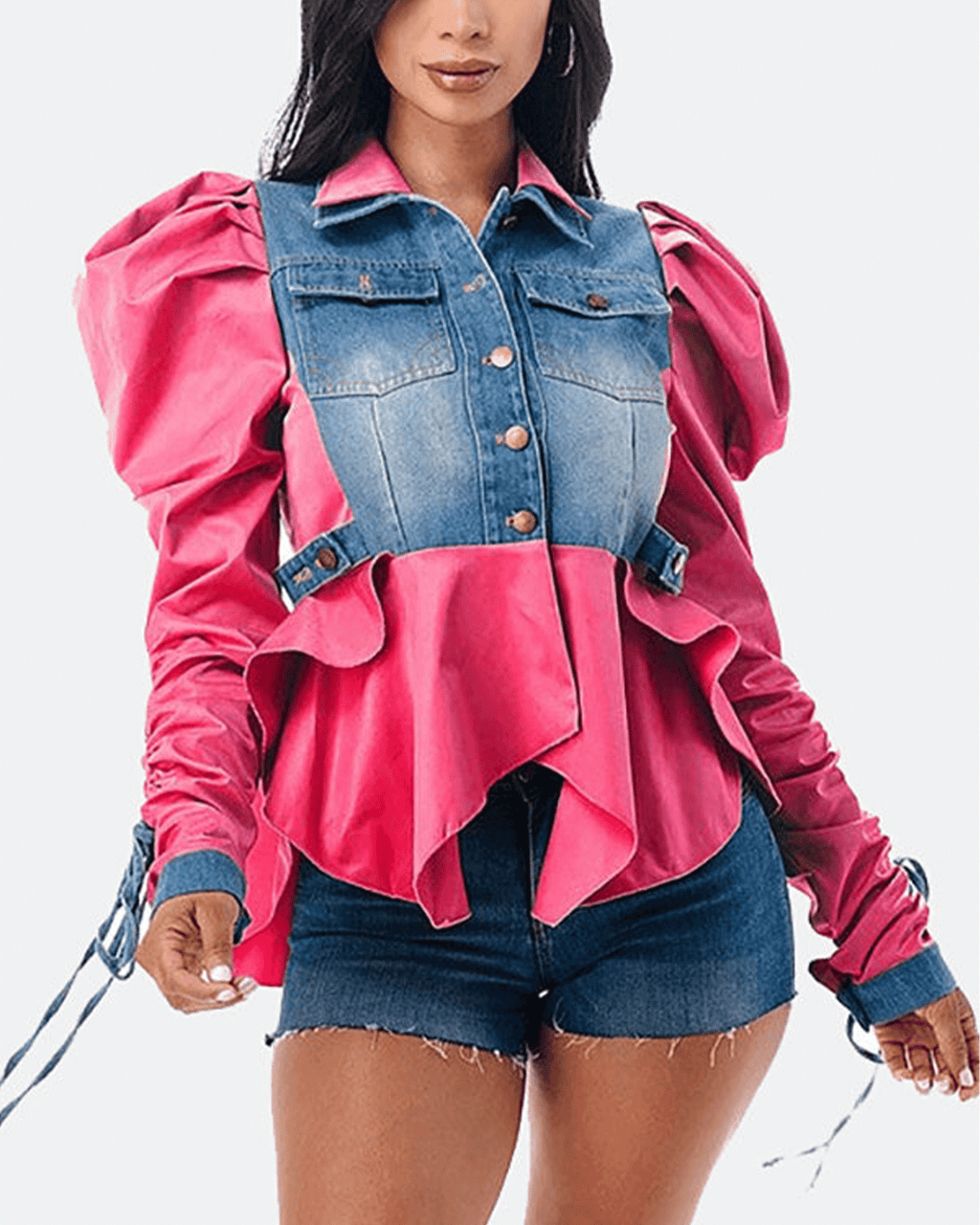 Ready For YOU Jacket Pink