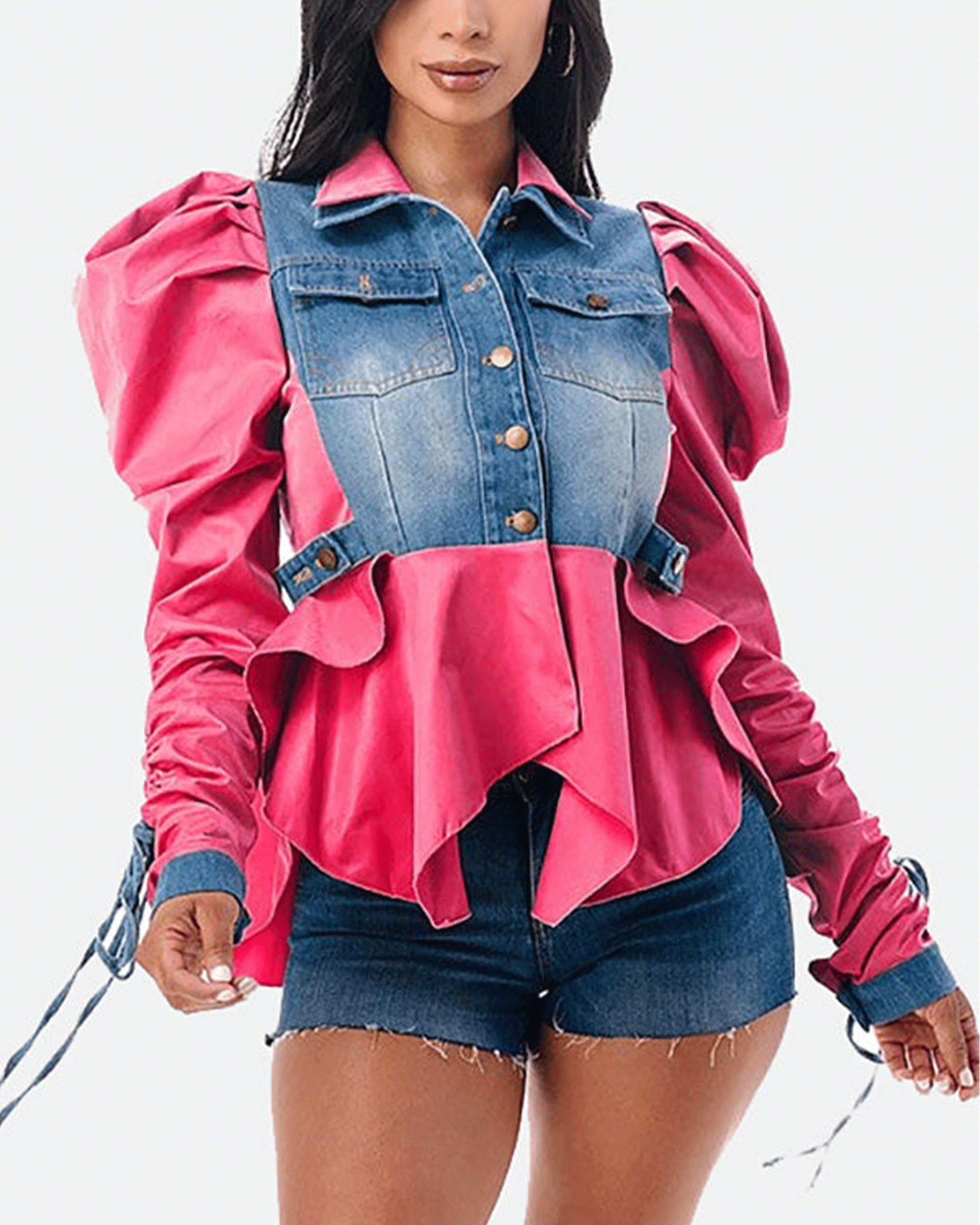 Ready For YOU Jacket Pink
