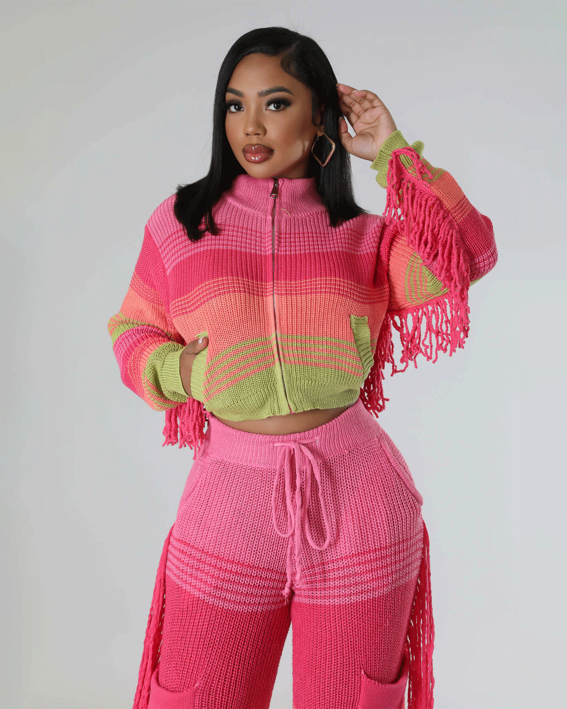 Bali Beach SET Pink
