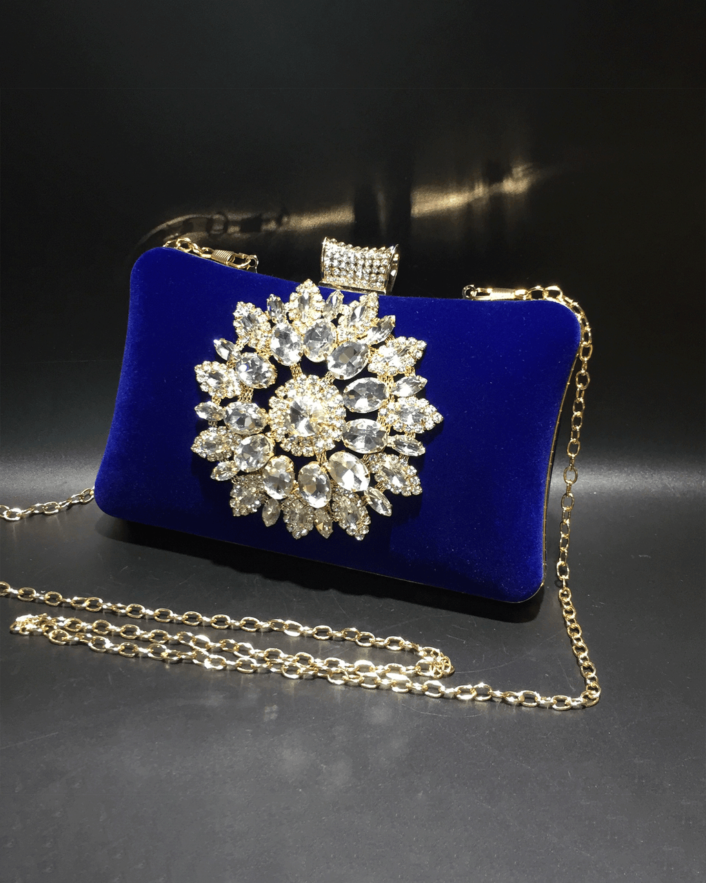 Austria Rhinestones Evening Handbags