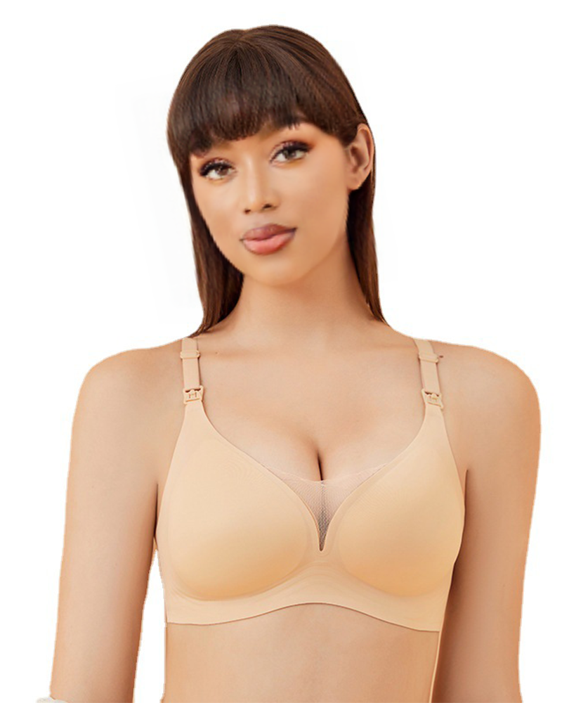 Snazzyin Support Bra NUDE