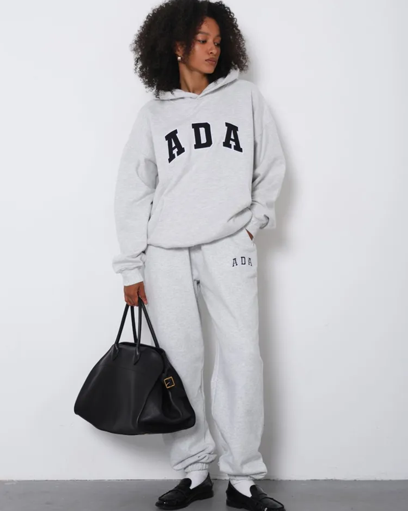 Clean Logo Hoodie Set