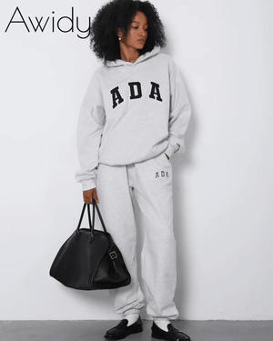Clean Logo Hoodie Set