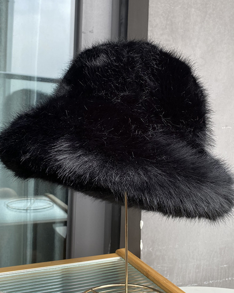 Winter Whisper Hat Black