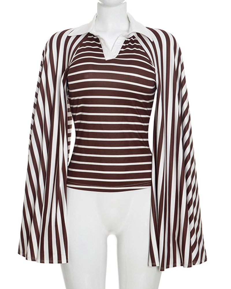Femme Fit Stripe Top