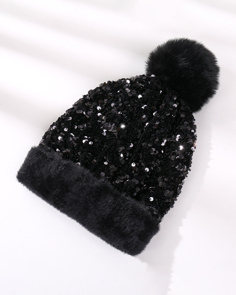 Lumi Sequin Winter Hat