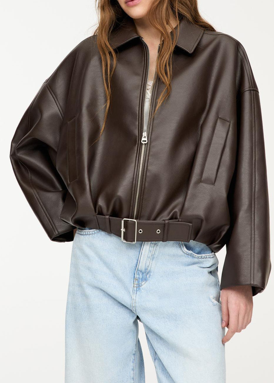 Retro Casual Pilot Jacket