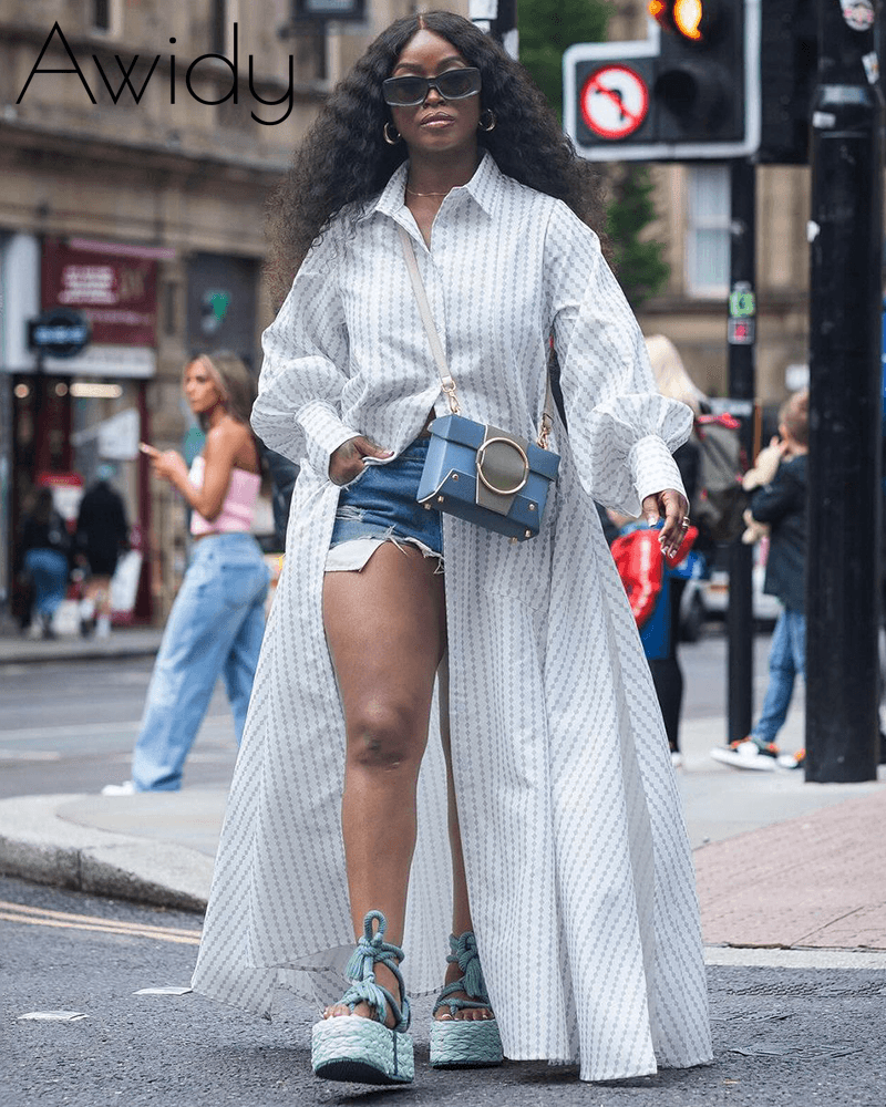The Marlowe Shirt Dress