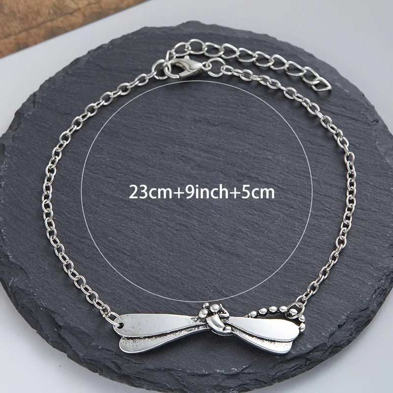 Vintage Boho Dragonfly Bracelet