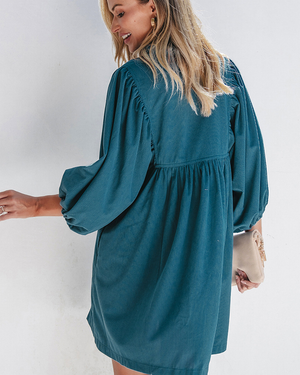 Soft Power Corduroy Dress