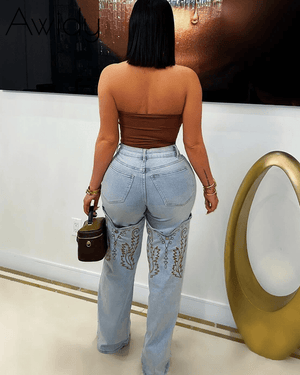 Two Ways Babe Jeans