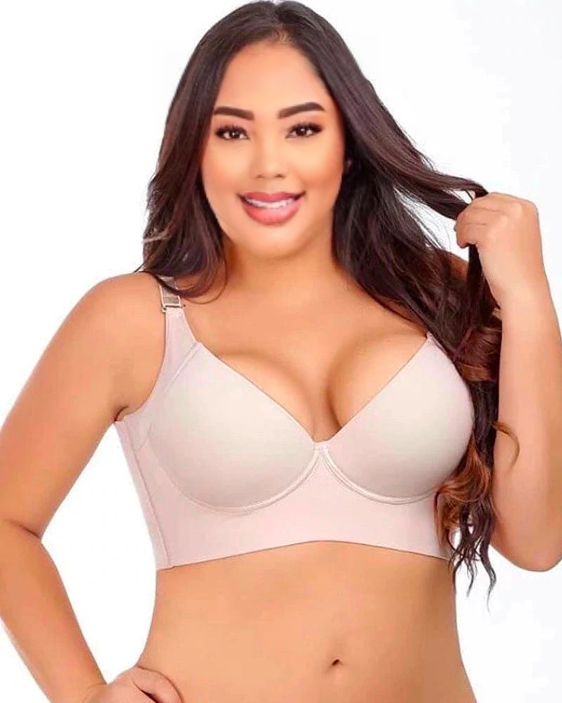 FASHION DEEP CUP BRA Nude