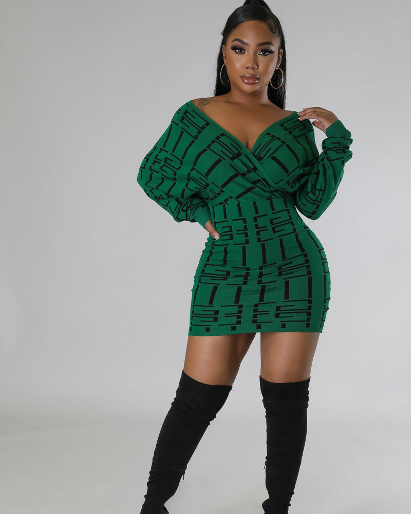 Analezi Dress GREEN M