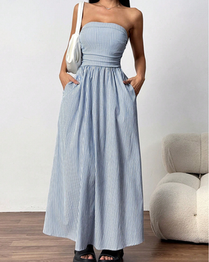 Calm Authority Tube Dress