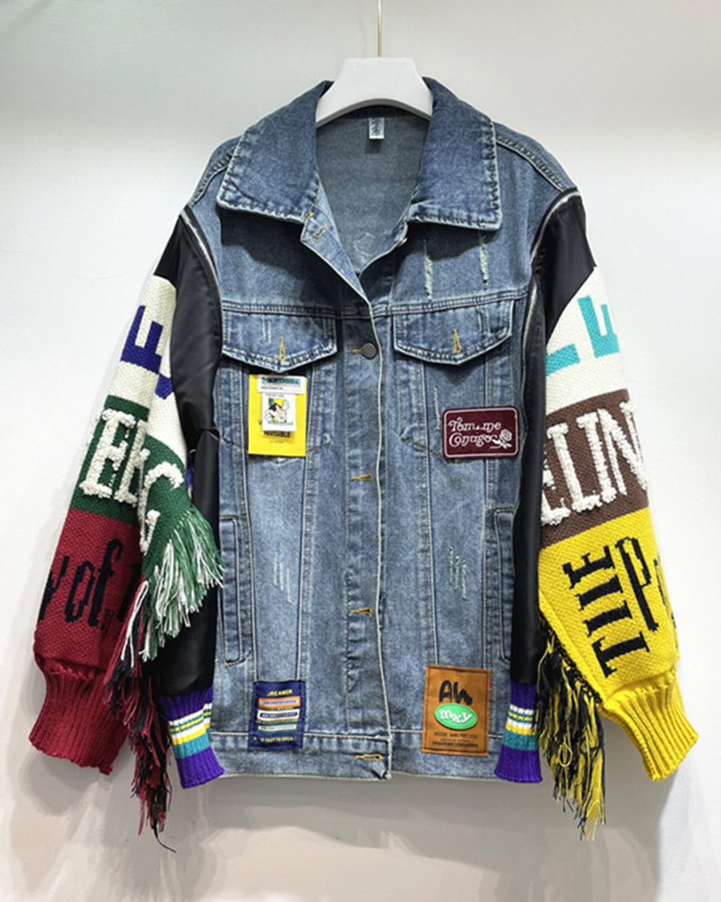 Classic Cool Denim Jacket DenimBlue