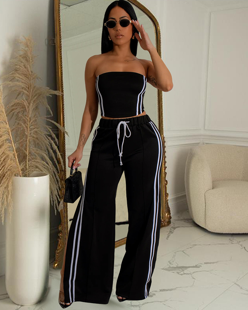 Model Line Trousers Set