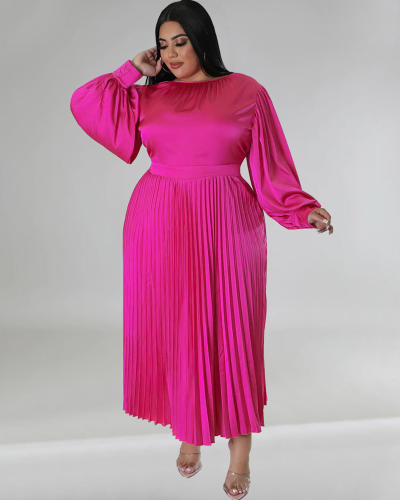 Giving Classy Dress Rose Red