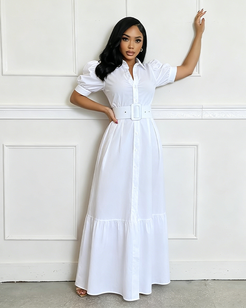Soft Structure Maxi Dress