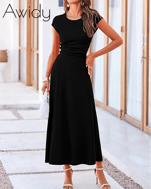 Elegant Affair Skirt Set Black