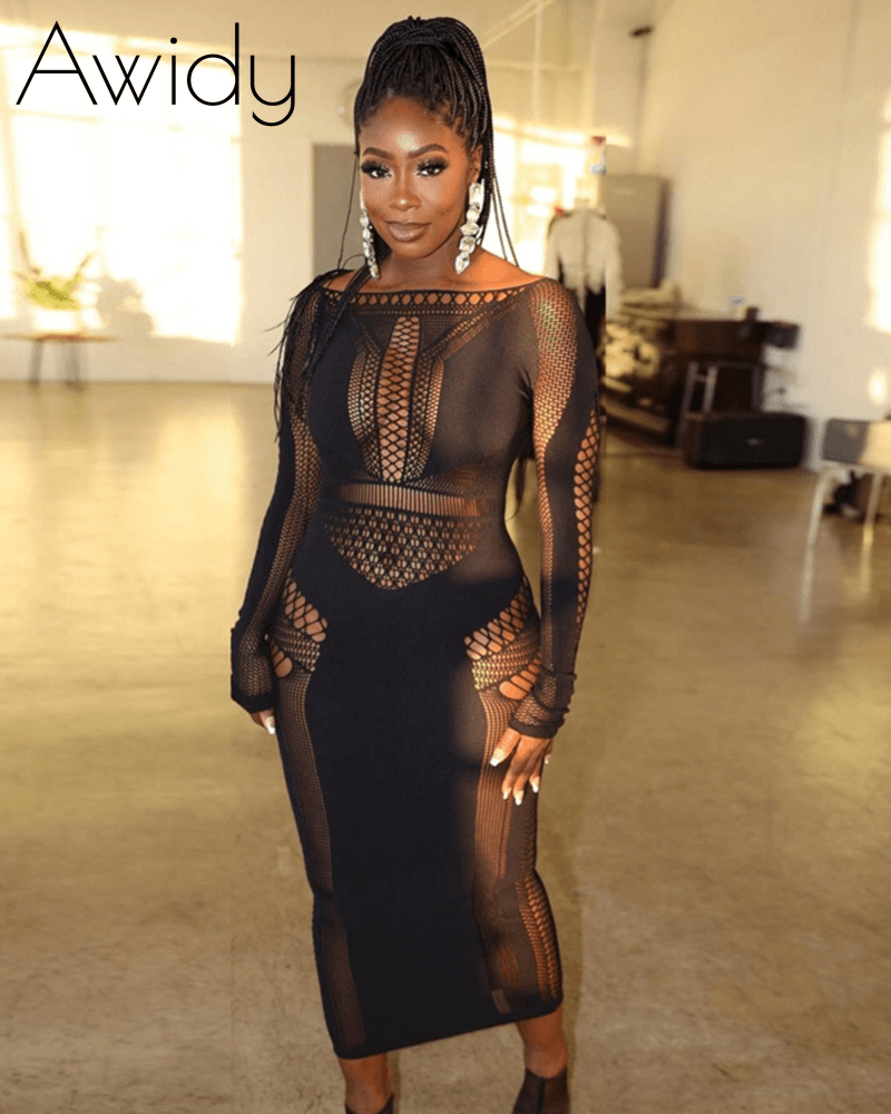 Refined Allure Dress