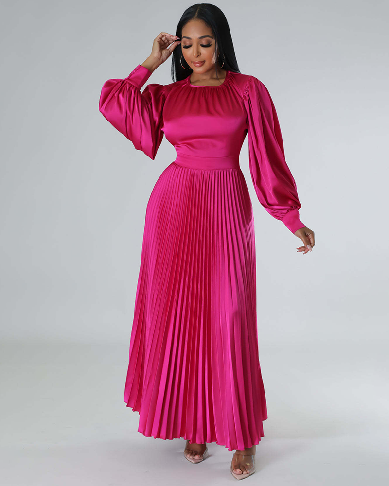 Giving Classy Dress Rose Red
