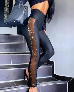 Shine On Me Mesh Pants