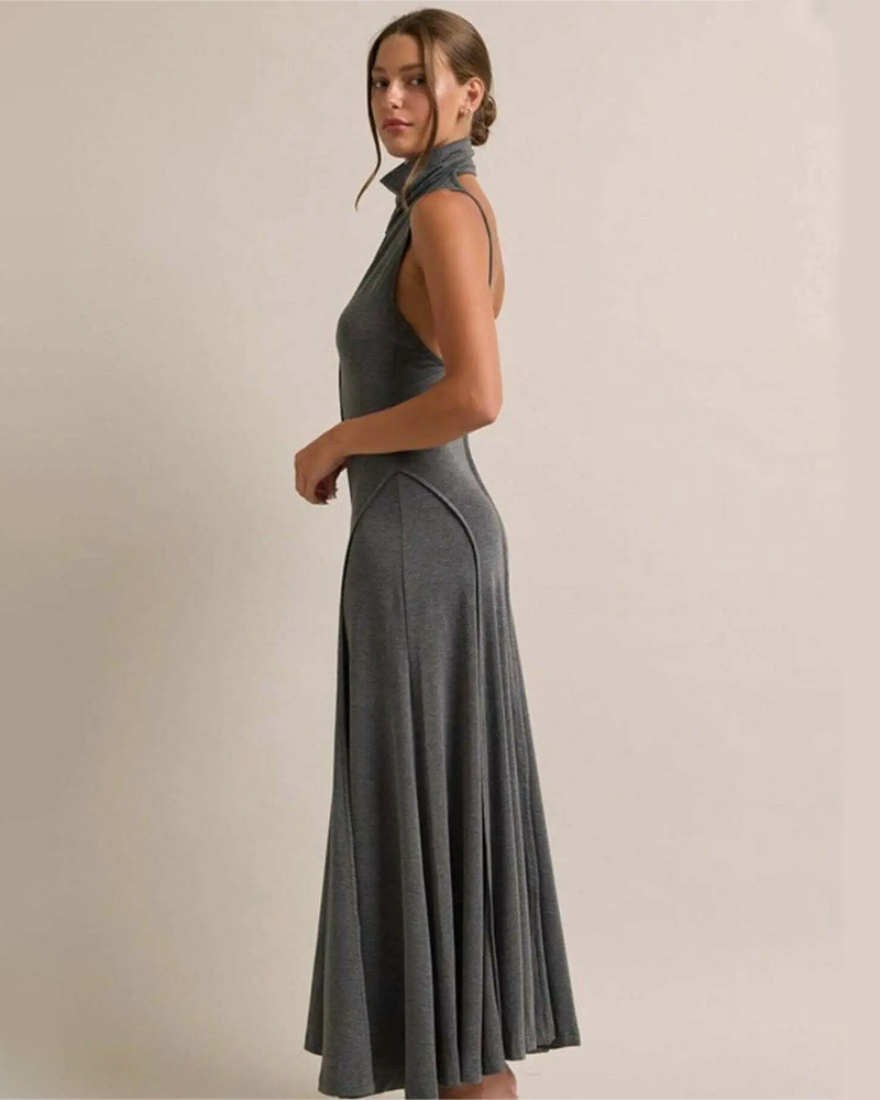 Parisian Allure Maxi Dress