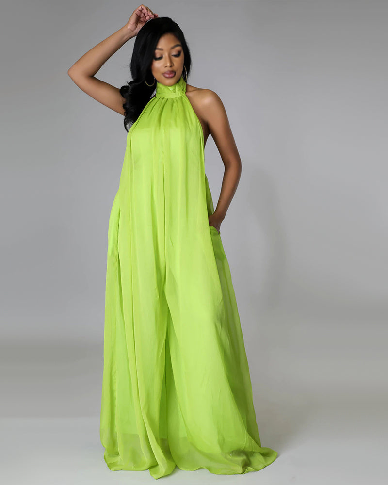 Juliette Jumpsuit GREENYELLOW