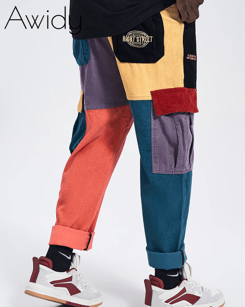 Color Clash Mode Joggers