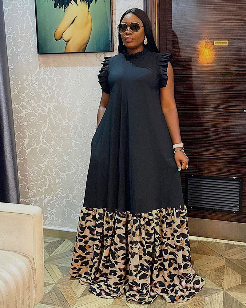 Be Untamed Maxi Dress Black