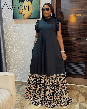 Be Untamed Maxi Dress Black