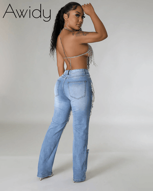 KHLOE PEARL JEANS