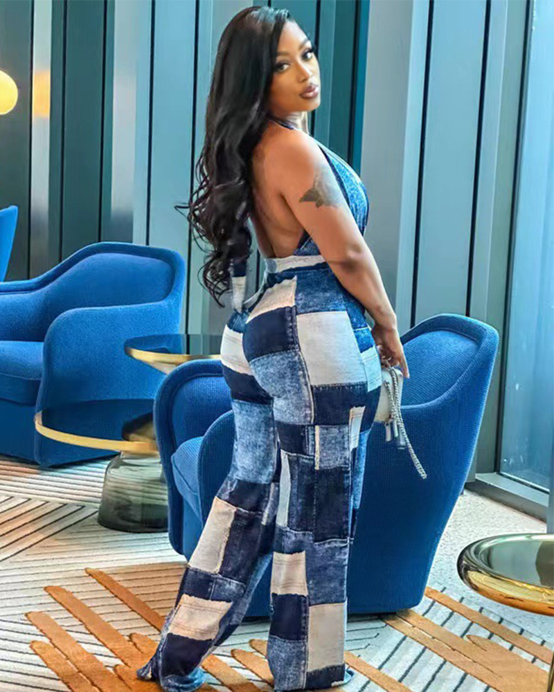 “Patchwork” Jumpsuit