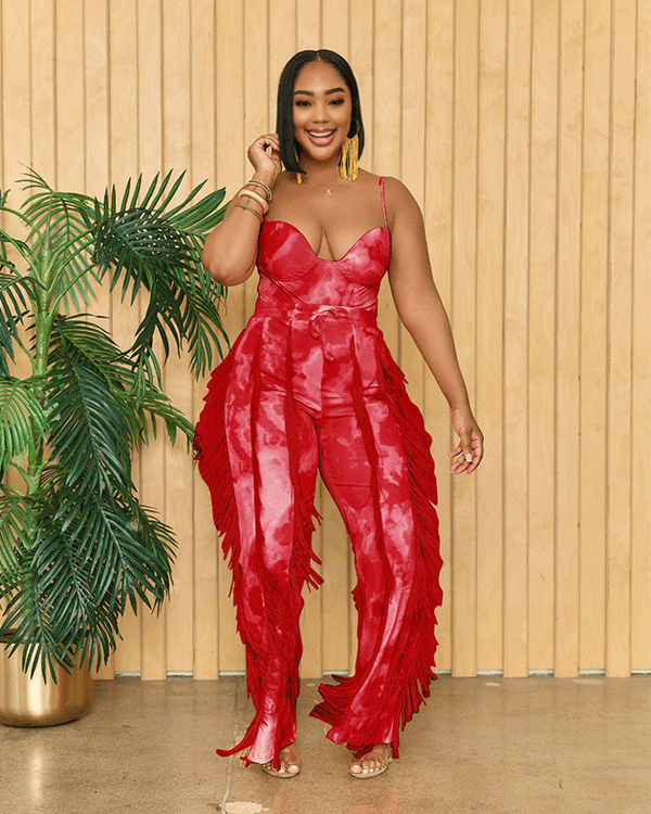 Dance Bodysuit Pant Set