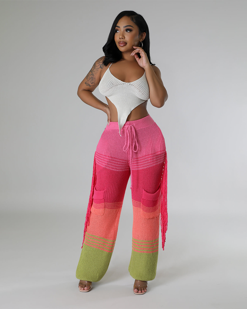 Bali Beach Pants Pink90