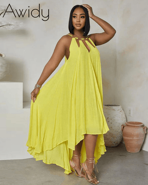 The Cassidy Dress YELLOW
