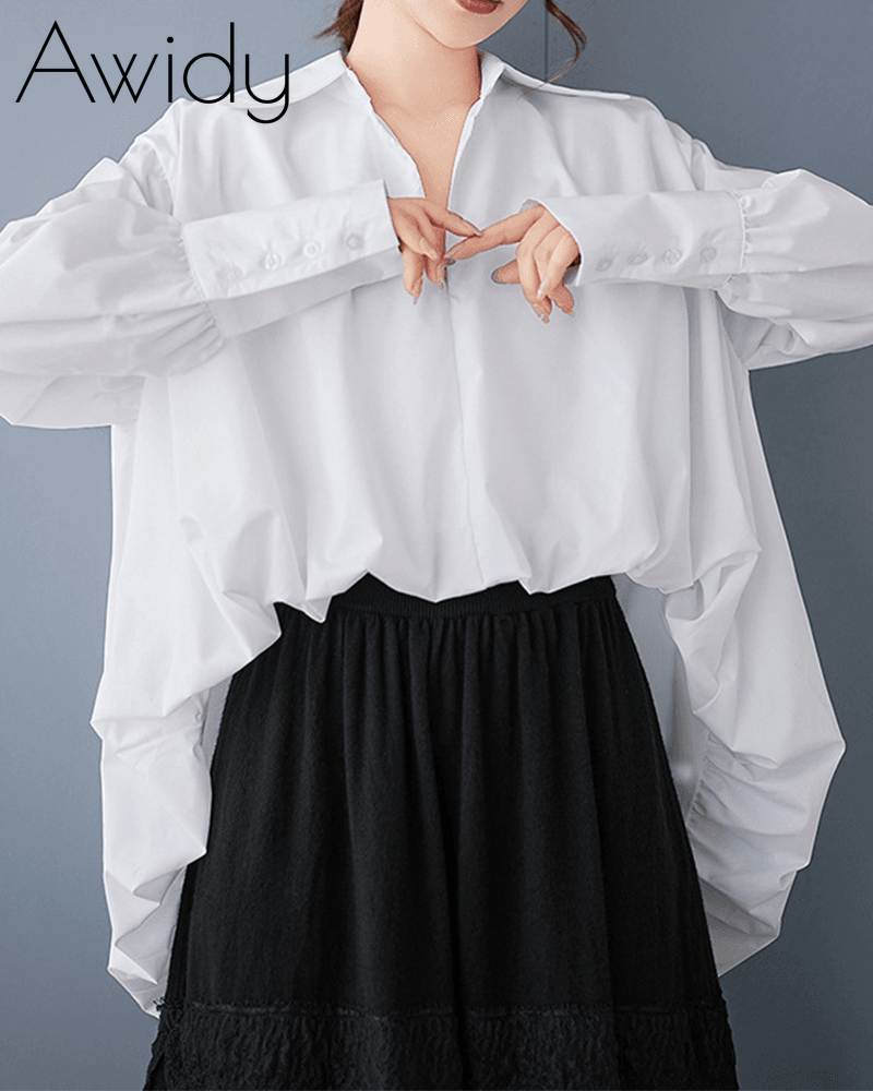 Depth in Motion Bubble Shirt