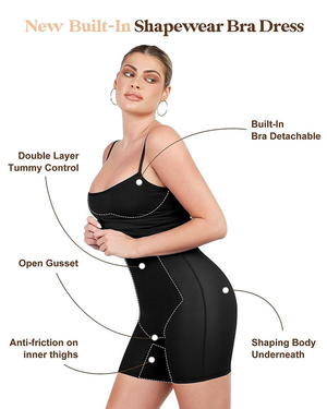 The Perfect Line Shapewear Dress