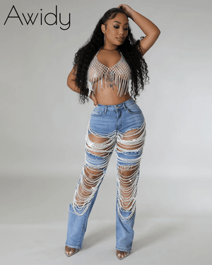 KHLOE PEARL JEANS