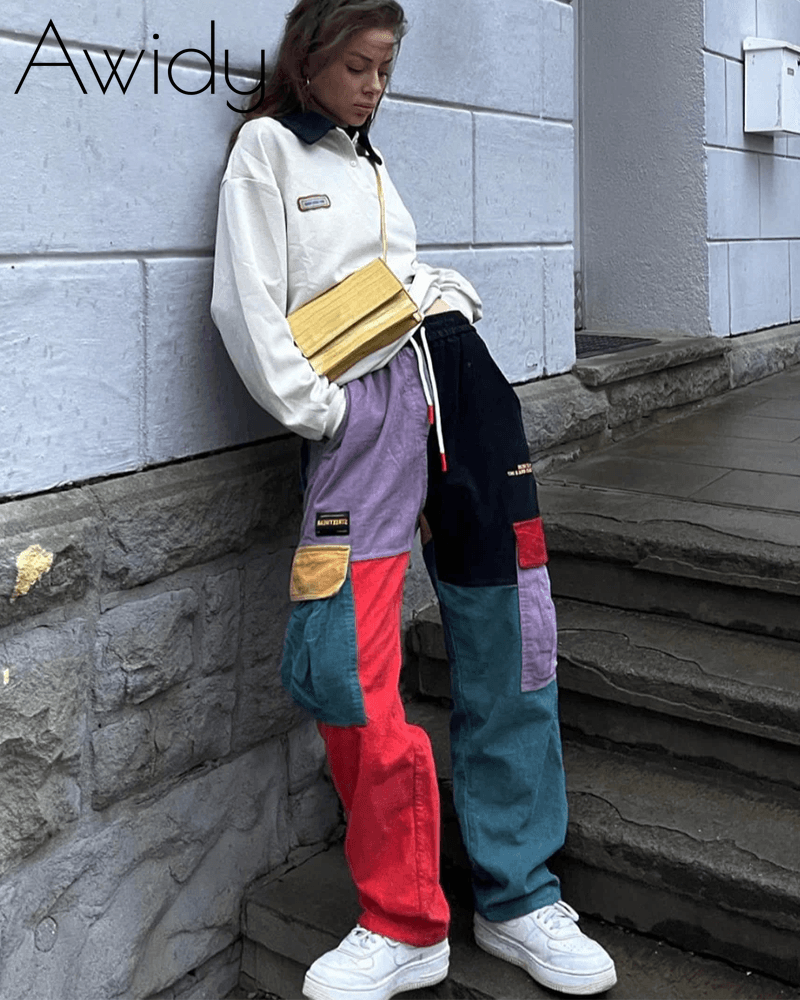 Color Clash Mode Joggers