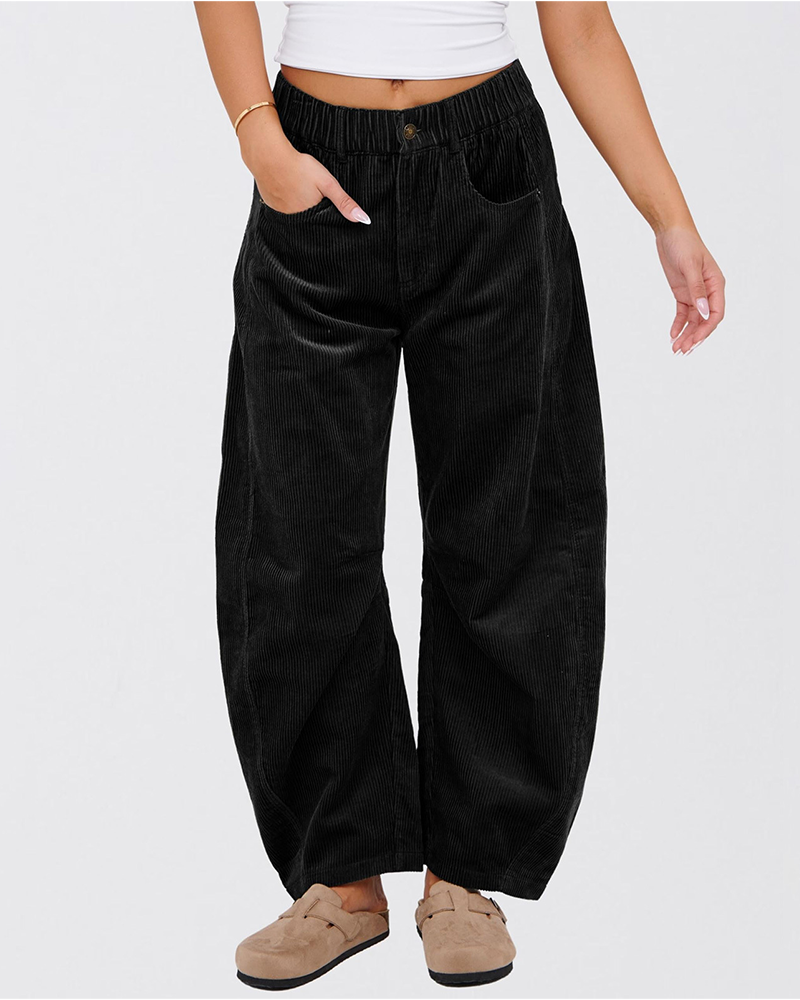 Modern Classic Corduroy Pants