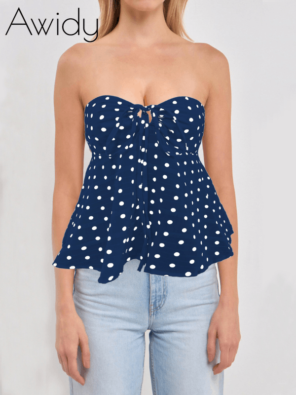 Dot Tube Top