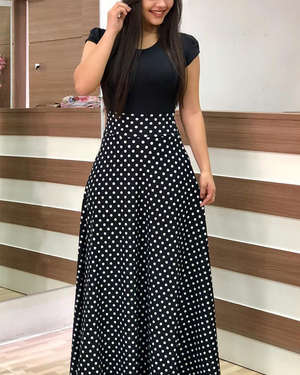 Always Noticed Dress Black